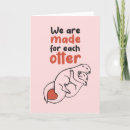 Search for otter valentines day cards Made for each otter