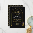 Search for tie cards Black and gold