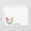 Search for tulips note cards Botanical