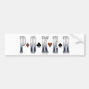 Search for poker bumper stickers Full house