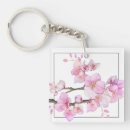 Search for cherry blossom wedding key rings Elegant