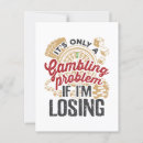 Search for gamble postcards Funny