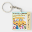 Search for school bus driver key rings Appreciation