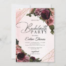 Search for burgundy hens party invitations Winter
