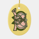 Search for letter b christmas tree decorations Vintage