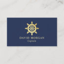 Search for captain business cards Sailing