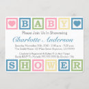 Search for building block invitations Mother to be