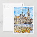 Search for dresden postcards Illustration
