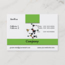 Search for chemistry business cards Research
