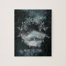 Search for winter scene puzzles Forest