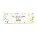 Search for confetti return address labels Stylish