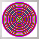 Search for concentric circle art Illusion