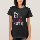 Search for cheerleader tshirts Sleep