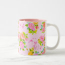 Search for vintage pink roses mugs Garden