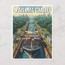 Search for panama canal postcards Locks