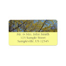Search for cherry tree return address labels Floral