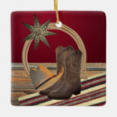Search for cowboy hat christmas tree decorations Rodeo
