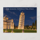 Search for pisa postcards Leaning tower pisa