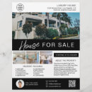 Search for estate sale flyers House for sale