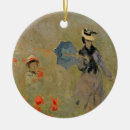 Search for mother and child christmas tree decorations Impressionist