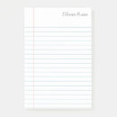 Search for lined paper post it notes College rule