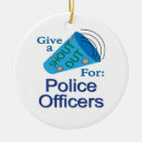 Search for police officer christmas tree decorations Appreciation