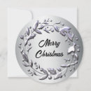 Search for holly wreath christmas cards Chic