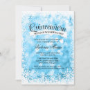 Search for winter wonderland quinceanera Blue