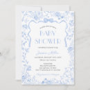 Search for co ed baby boy shower invitations Chinoiserie