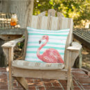 Search for flamingo cushions Tropical
