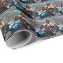 Search for bigfoot wrapping paper Sasquatch