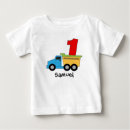 Search for dump truck tshirts Blue