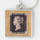 Search for stamps key rings Vintage