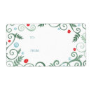 Search for business labels Red