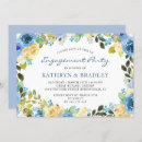 Search for floral wreath engagement Blue