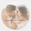Search for photo wedding stickers Simple