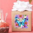 Search for butterfly and flower stickers Flowers and butterflies