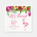 Search for tropical napkins Pink