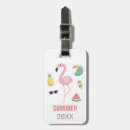 Search for pink flamingo luggage tags Pineapple