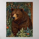 Search for brown bear posters Boho
