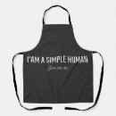 Search for humanity aprons Cooking