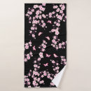 Search for japanese cherry blossom bathroom accessories Feminine floral