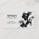 Search for highlight business cards Hair