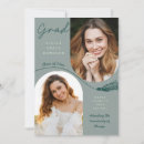 Search for green graduation invitations Cute