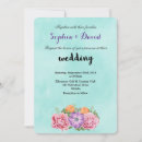 Search for tulip wedding invitations Watercolor flowers