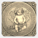 Search for gold angel stickers Angelic