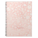 Search for polka dot notebooks White
