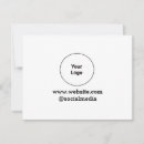 Search for business logo note cards Corporate