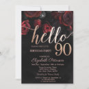 Search for red and black party invitations Festive