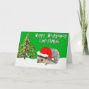 Search for hedgehog christmas cards Xmas